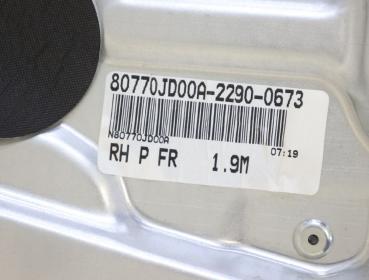 Preview: Fensterheber elektrisch vorn rechts 80770JD00A Nissan QASHQAI I