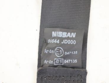 Preview: Sicherheitsgurt hinten rechts 88844JD000 Nissan QASHQAI I