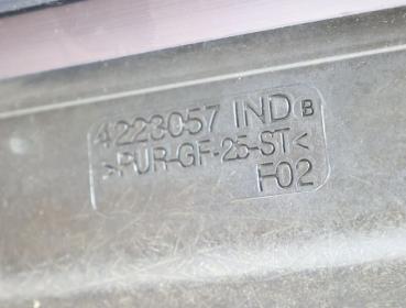 Verdeck Persenning 91686JD1002 Nissan QASHQAI I