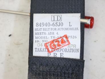 Preview: Sicherheitsgurt vorn links 8490265J13BHE Suzuki GRAND VITARA 2