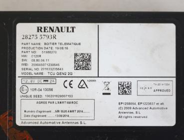 Preview: Steuergerät sonstige 282755793R Renault TALISMAN LP