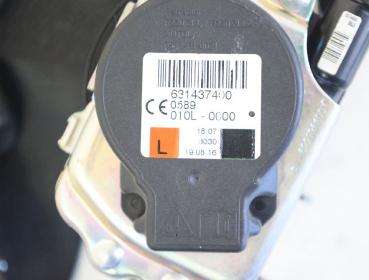 Preview: Sicherheitsgurt vorn links 631437400 Renault TALISMAN LP