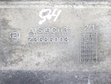 Abgaskühler Z3686003 Renault TALISMAN LP
