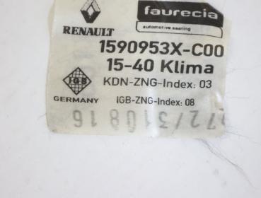 Sitz vorn rechts 1590953X Renault TALISMAN LP