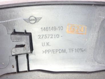 Preview: Kotflügel Verbreiterung 51777349422 MINI ONE R56