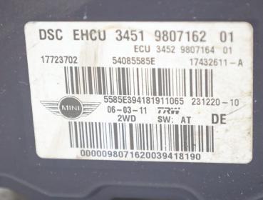 Hydraulikeinheit ABS 34529813836 MINI ONE R56