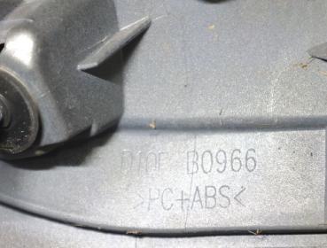 Spoiler Heck D10E51960F Mazda CX 3 DK