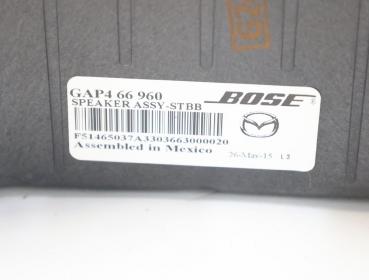 Preview: Lautsprecher GAP466960 Mazda CX 3 DK
