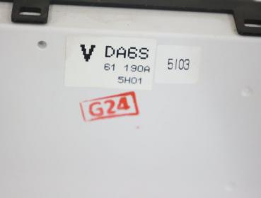 Preview: Klimabedienteil DA6S61190A Mazda CX 3 DK