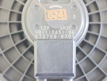 Preview: Heizgebläsemotor 8727000701 Mazda CX 3 DK