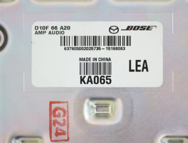 Preview: Radio-Verstärker-Einheit D10F66A20 Mazda CX 3 DK