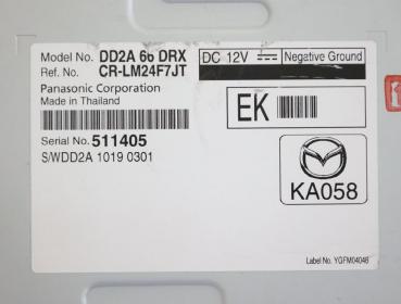 Preview: Navigationssystem DD2A66DRX Mazda CX 3 DK