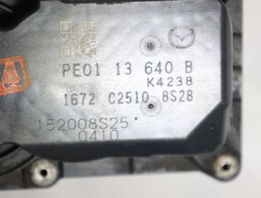 Preview: Drosselklappenstutzen PE0113640B Mazda CX 3 DK