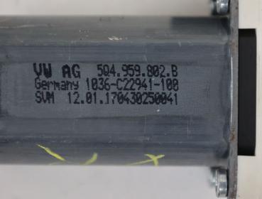 Preview: Fensterheber-Motor vorn rechts 5Q4959802B VW GOLF 7 VARIANT