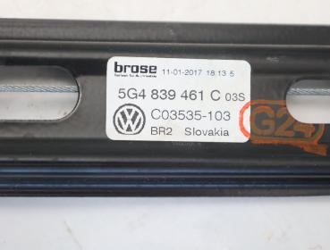 Preview: Fensterheber elektrisch hinten links 5G4839461C VW GOLF 7 VARIANT