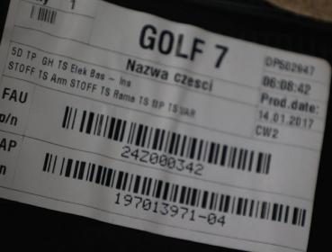 Preview: Türverkleidung innen 5G4867488A VW GOLF 7 VARIANT