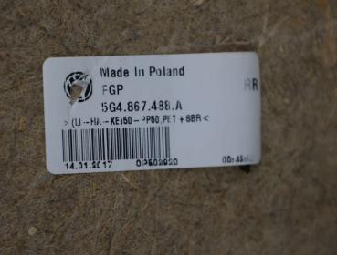 Preview: Türverkleidung innen 5G4867488A VW GOLF 7 VARIANT