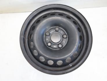 Felge Stahl hinten rechts 5Q0601027 VW GOLF 7 VARIANT