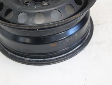 Preview: Felge Stahl hinten rechts 5Q0601027 VW GOLF 7 VARIANT
