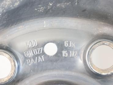 Preview: Felge Stahl hinten rechts 5Q0601027 VW GOLF 7 VARIANT