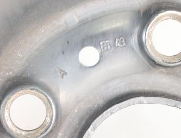 Preview: Felge Stahl hinten rechts 5Q0601027 VW GOLF 7 VARIANT