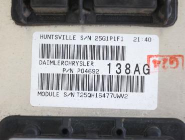 Preview: Steuergerät Karosserie 04692107AI Jeep GRAND CHEROKEE 3 WH WK