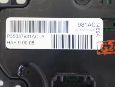 Preview: Klimabedienteil 55037981AC Jeep GRAND CHEROKEE 3 WH WK