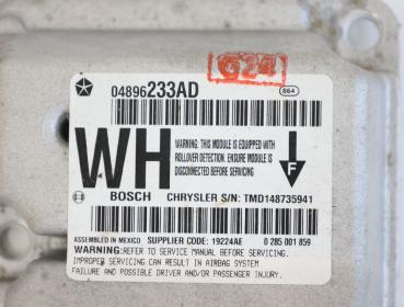 Preview: Steuergerät Aufprallsensor 04896233AD Jeep GRAND CHEROKEE 3 WH WK