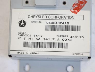 Preview: Antennenweiche 05064024AB Jeep GRAND CHEROKEE 3 WH WK