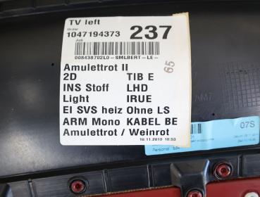 Preview: Türverkleidung innen 8X3868109 Audi A1 8X