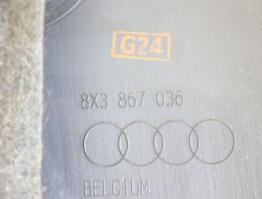 Preview: Türverkleidung innen 8X3867036 Audi A1 8X