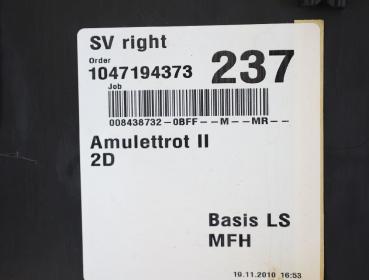 Preview: Türverkleidung innen 8X3867036 Audi A1 8X