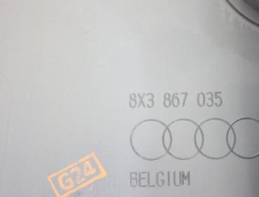Preview: Türverkleidung innen 8X3867035 Audi A1 8X