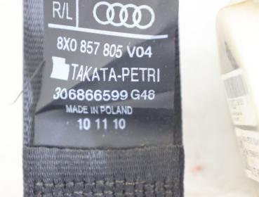 Preview: Sicherheitsgurt hinten rechts 8X0857805 Audi A1 8X