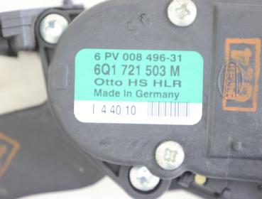 Preview: Gaspedal 6Q1721503M Audi A1 8X