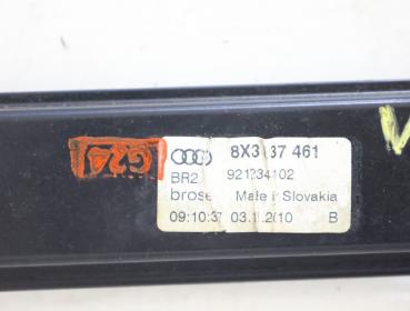 Preview: Fensterheber elektrisch 3trg. vorn links 8X3837461 Audi A1 8X