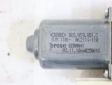 Preview: Fensterheber-Motor vorn links 8K0959801C Audi A1 8X