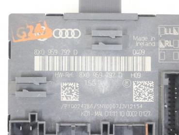 Preview: Steuergerät Karosserie 8X0959792D Audi A1 8X