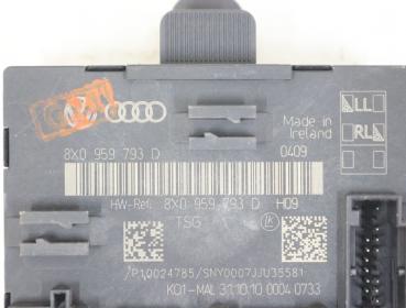 Preview: Steuergerät Karosserie 8X0959793D Audi A1 8X