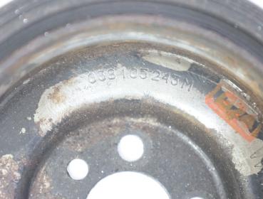 Preview: Riemenscheibe 038105243M Audi A1 8X