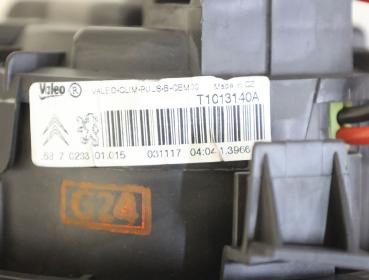 Preview: Heizgebläsemotor T1013140A Peugeot 208 CA