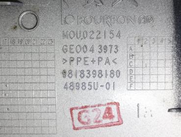 Preview: Tankklappe 9818398180 Peugeot 208 CA