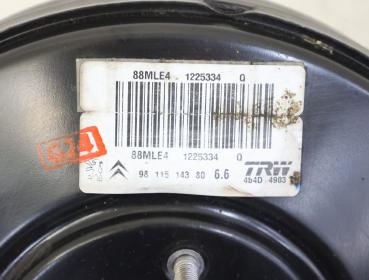 Preview: Bremskraftverstärker 9811515380 Peugeot 208 CA