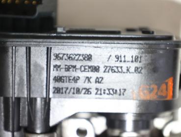 Preview: Drosselklappenstutzen 9673622388 Peugeot 208 CA