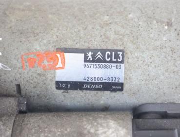 Preview: Anlasser 9671530880 Peugeot 208 CA