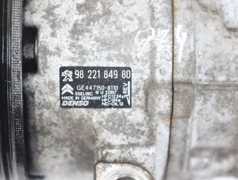 Preview: Klimakompressor 9822184980 Peugeot 208 CA