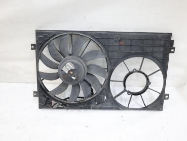 Ventilator (am Kühler) 1K0121207 VW CADDY 3 Kasten