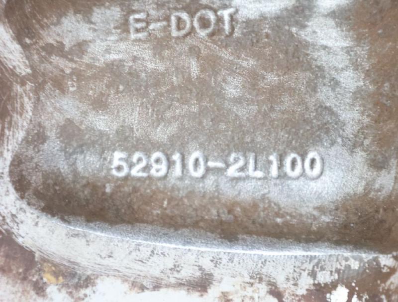 Felge Alu/Leichtmetall vorn links 529102L100 Hyundai i30 1 FD