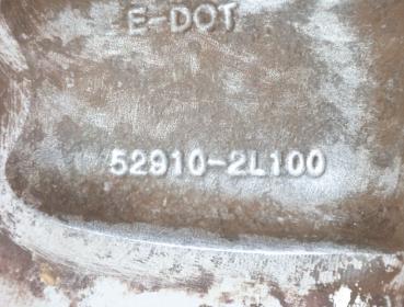 Felge Alu/Leichtmetall hinten rechts 529102L100 Hyundai i30 1 FD