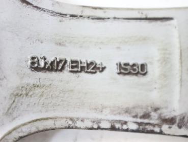 Preview: Felge Alu/Leichtmetall vorn rechts 6777654 BMW 7er F01